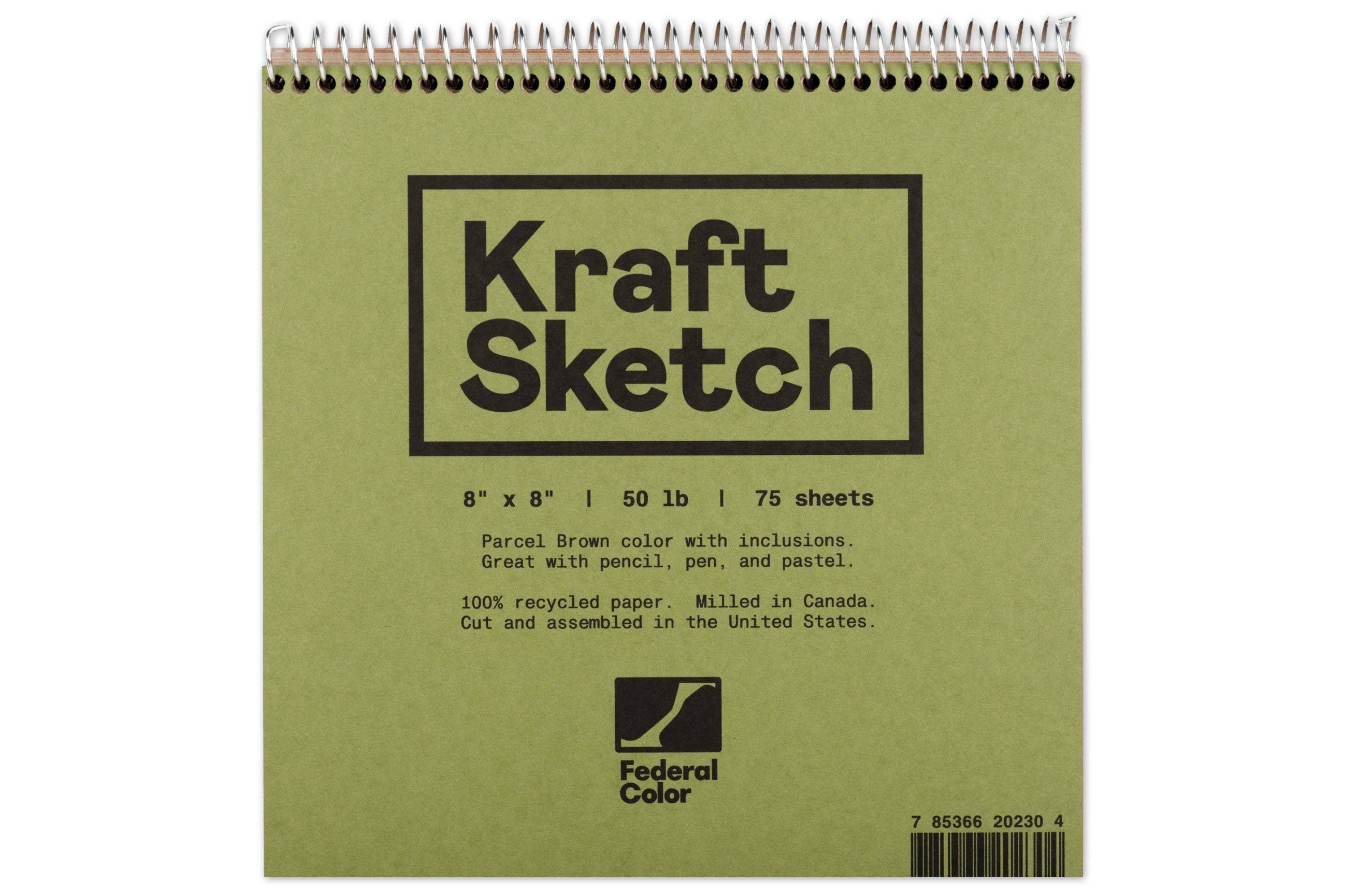 Kraft Sketch Notebook