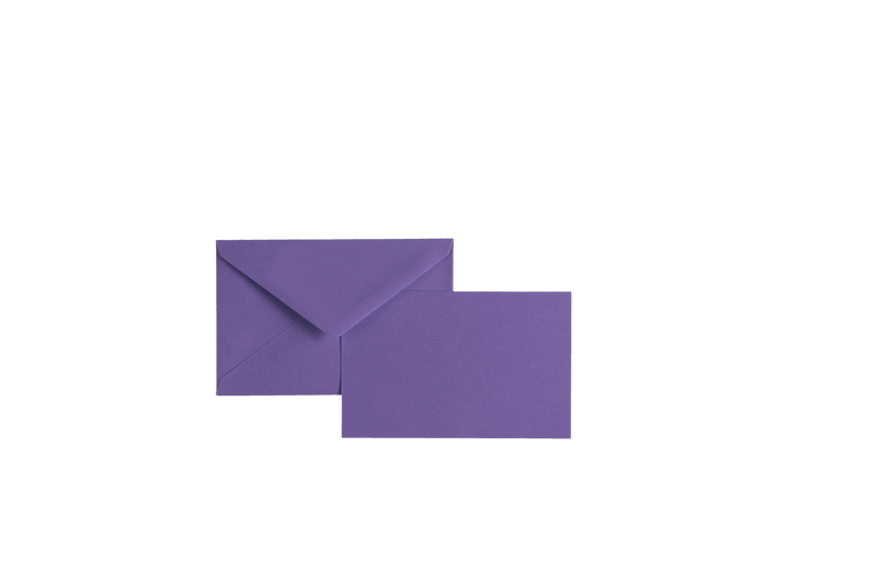 Original Crown Mill Color Vellum Note Card Box-zoom-