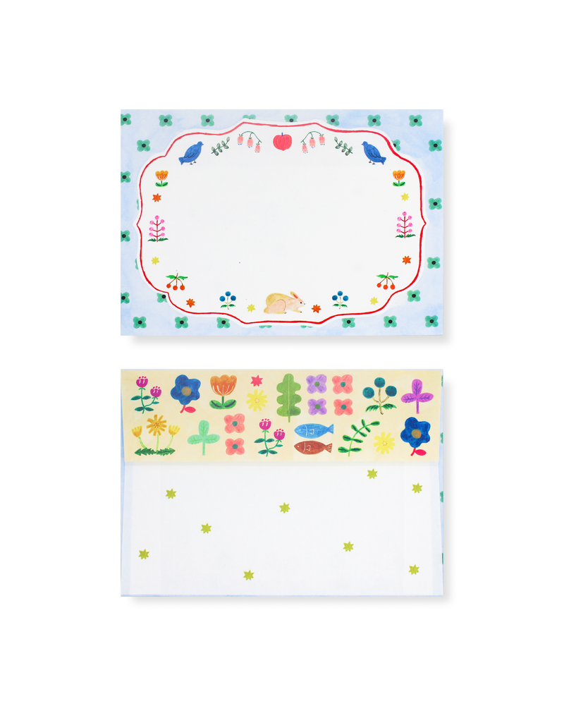 Envelope Set - Cat & One Piece-zoom-