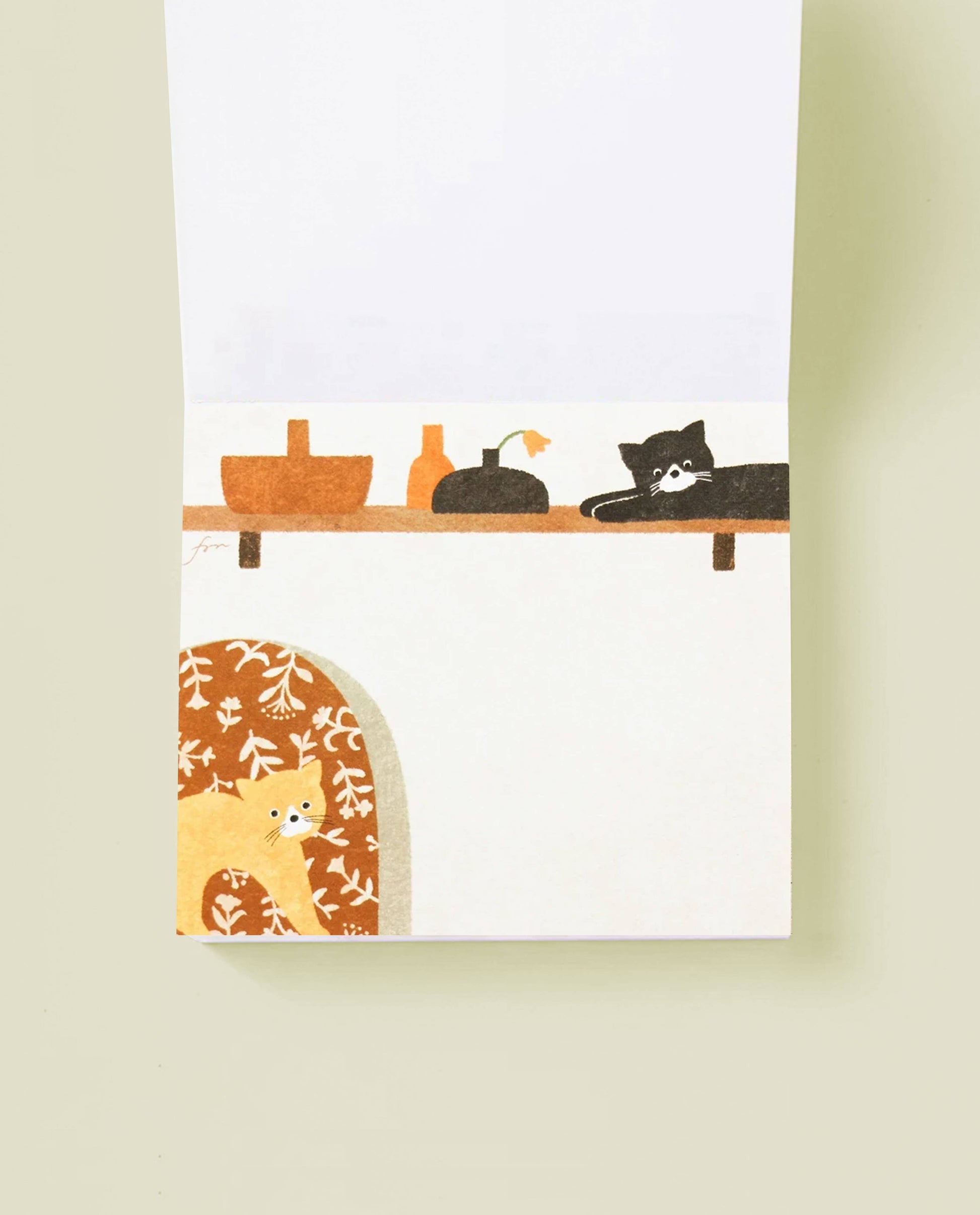 Block Memo - Meow-4