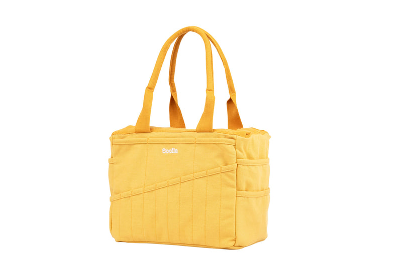 Soolla Studio Artist Bag, Sunset Mustard, Journaling Bag-zoom-