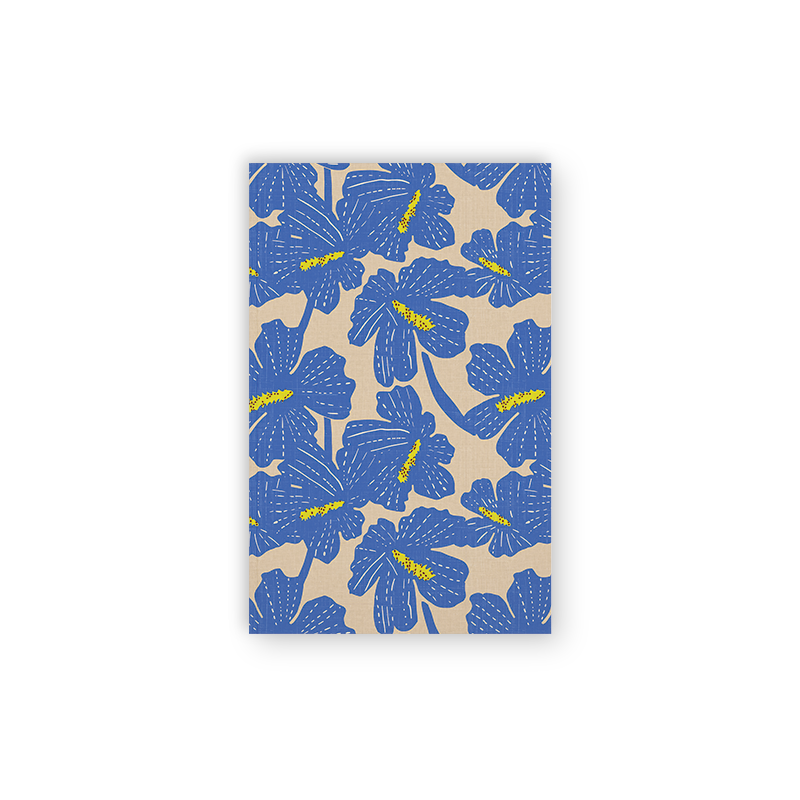 Hibiscus Classic Layflat Notebook