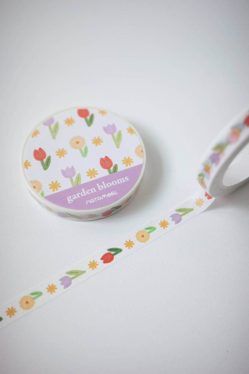 Garden Blooms Washi Tape-zoom-