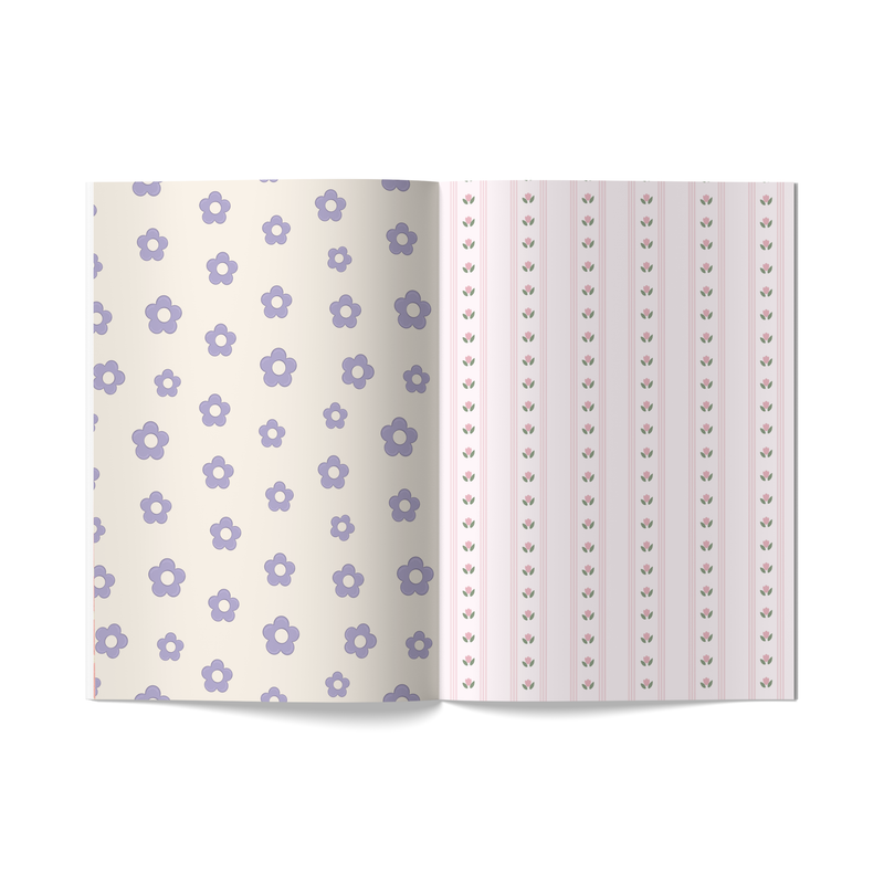 Maison Fleur • Scrapbooking Paper Booklet-zoom-
