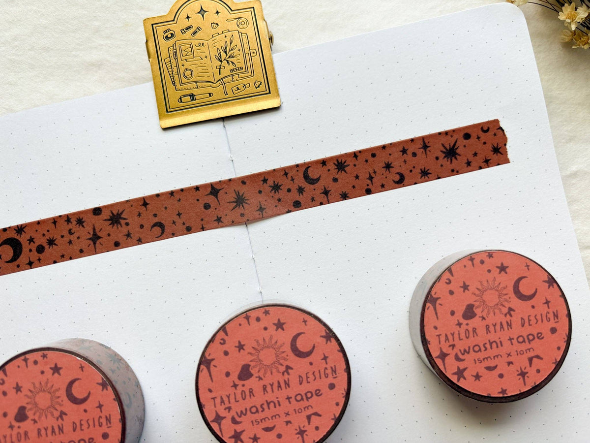 Autumn Stars Washi Tape-zoom-1