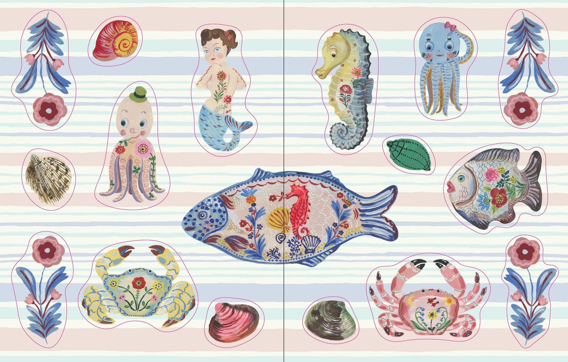Nathalie Lete Sticker Book-3