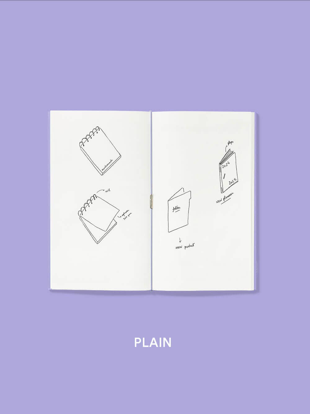 Notebook Refills: Plain-3
