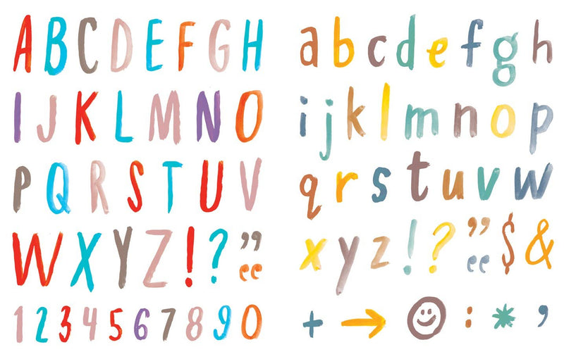 The Eclectic World of Julia Rothman Sticker Book-zoom-