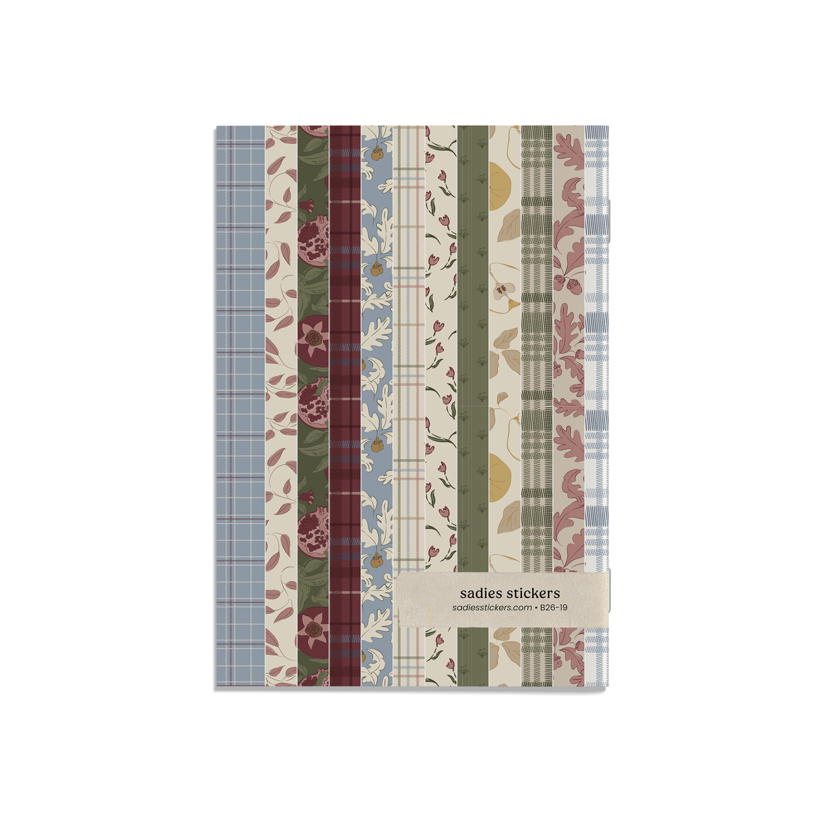 Heirloom Harvest • Scrapbooking Paper Booklet