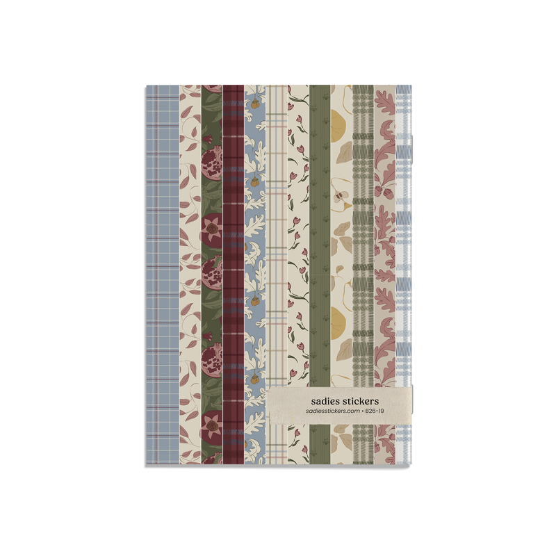Heirloom Harvest • Scrapbooking Paper Booklet-zoom-