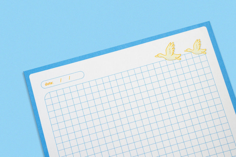 Duck, Duck, Notes Notepad-zoom-