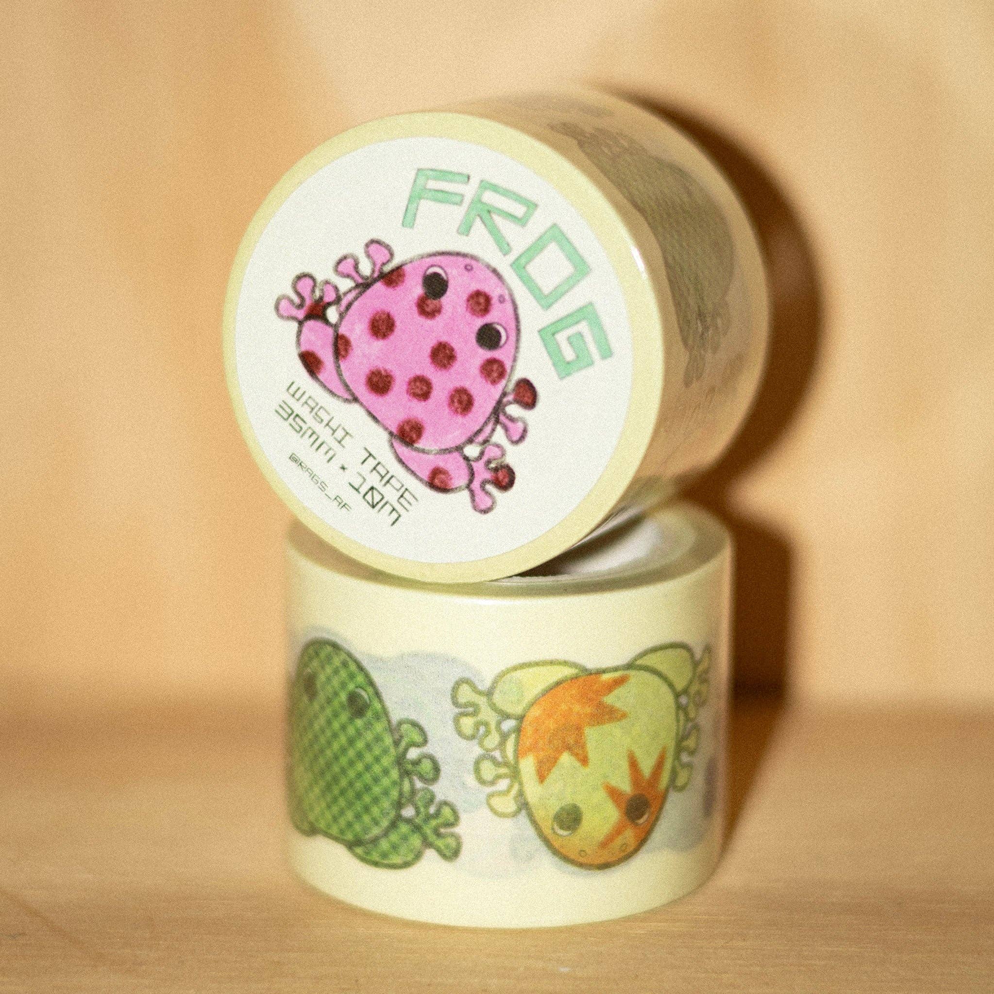 Pocket Frog! Washi Tape-zoom-1