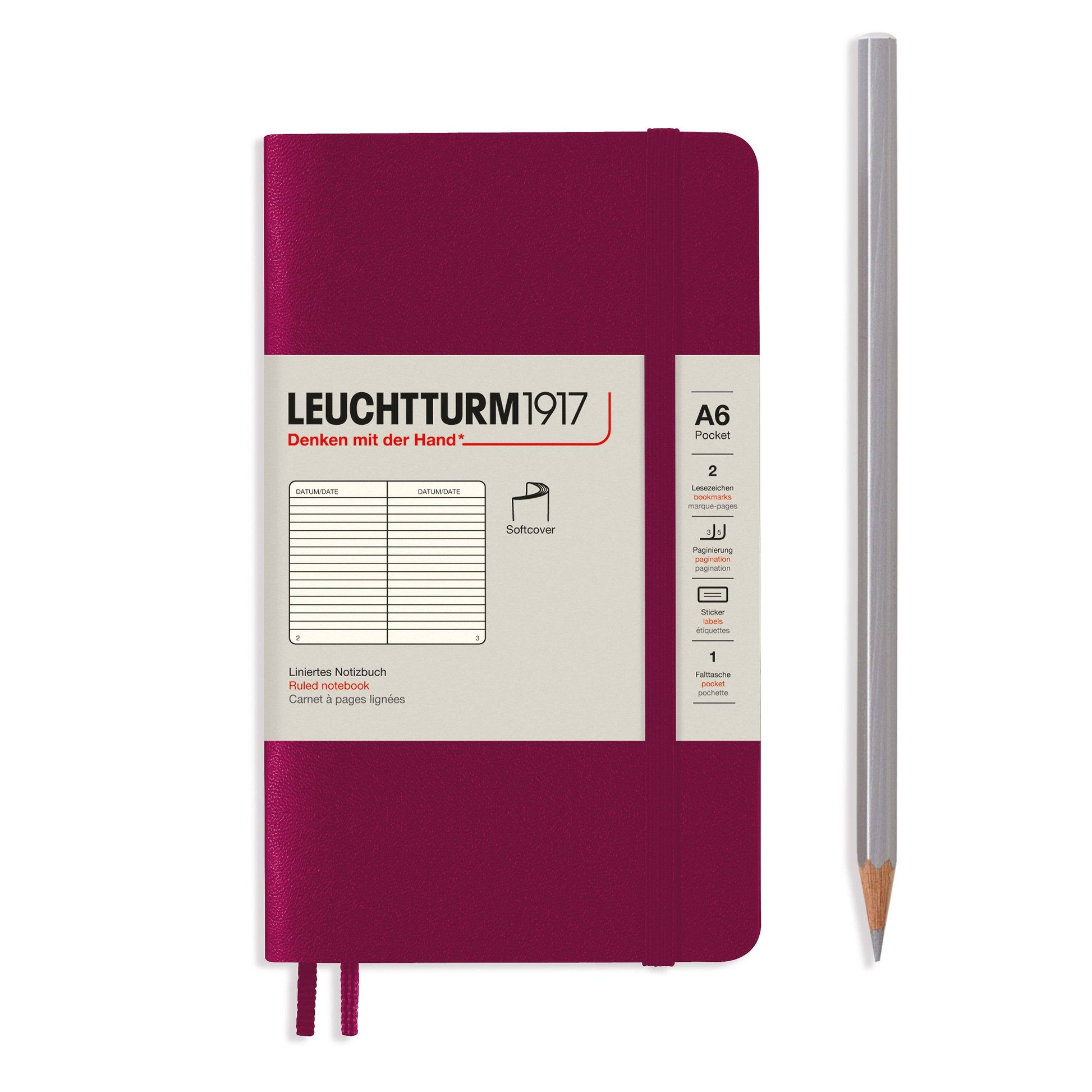 Notebooks - Pocket (A6)-21