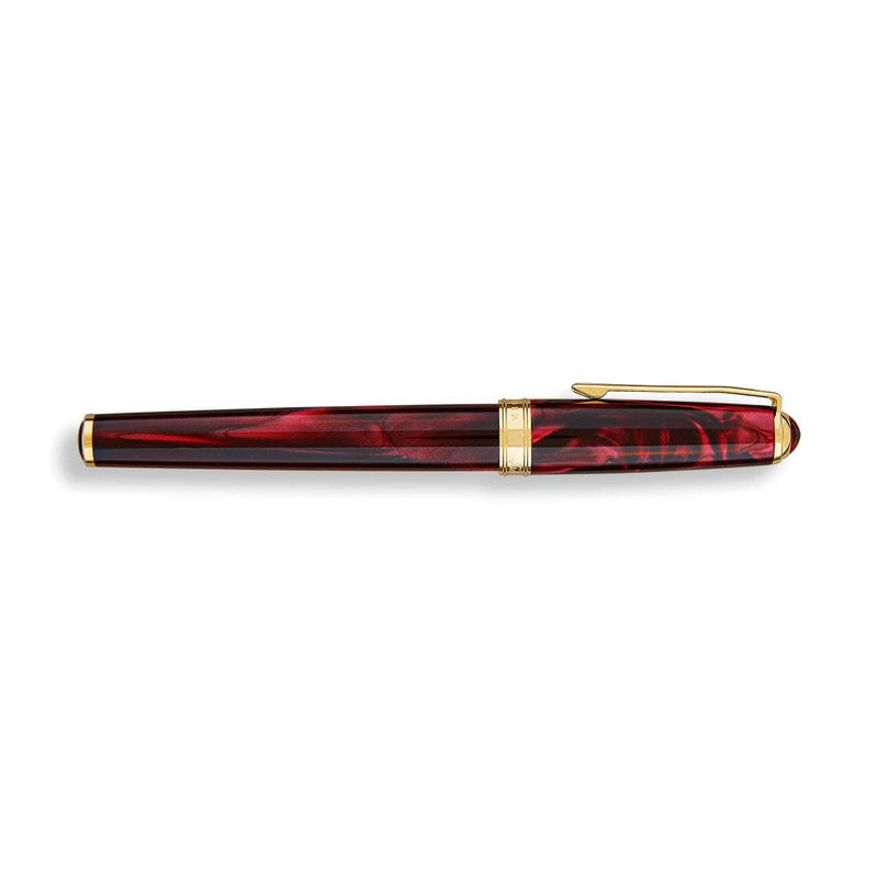 True Writer Classic Bordeaux Fountain Pen - Fine Nib-zoom-