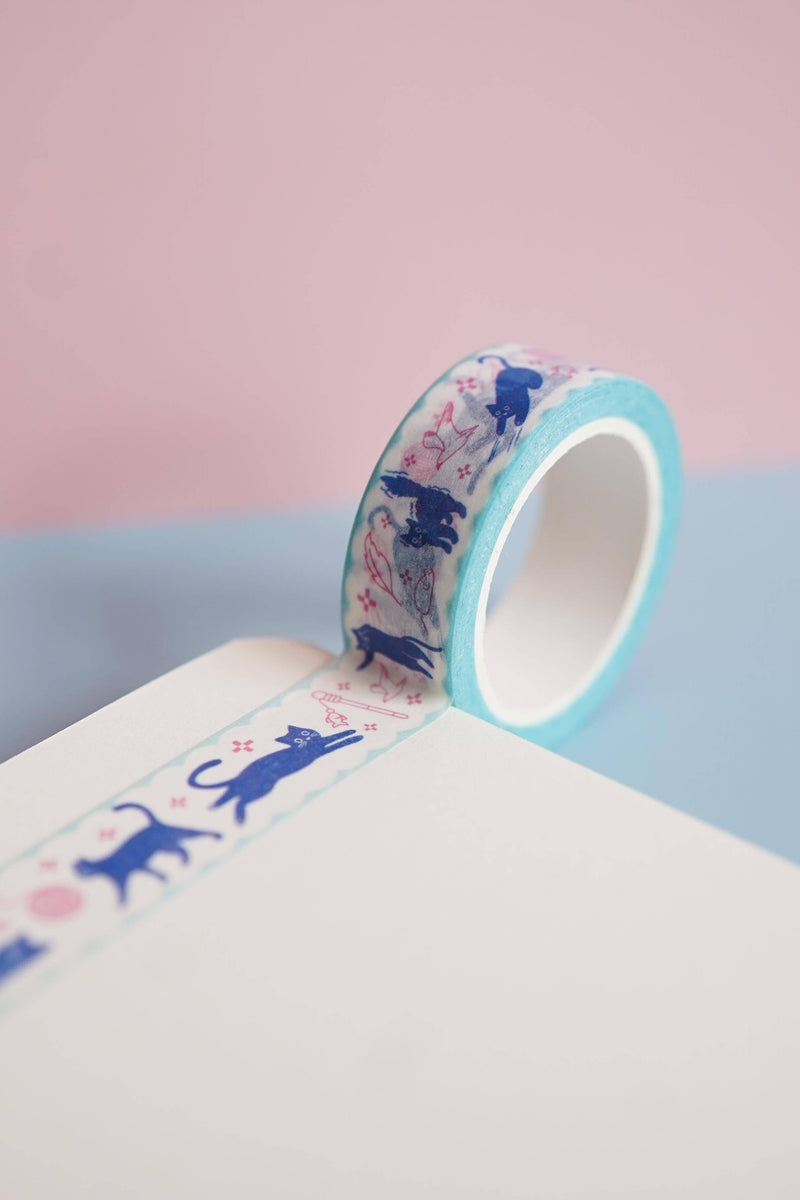 Feline Sticky Washi Tape-zoom-