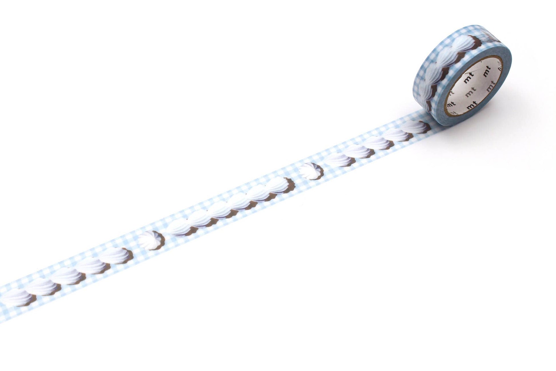 Whipped Cream Line Washi Tape-1