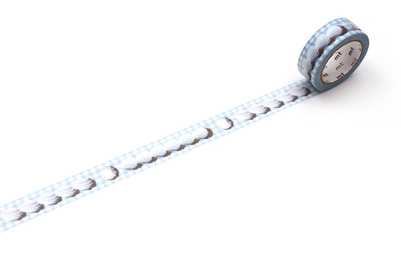 Whipped Cream Line Washi Tape-zoom-