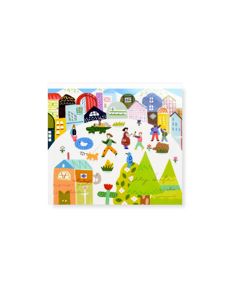 Block Memo - City Life-zoom-