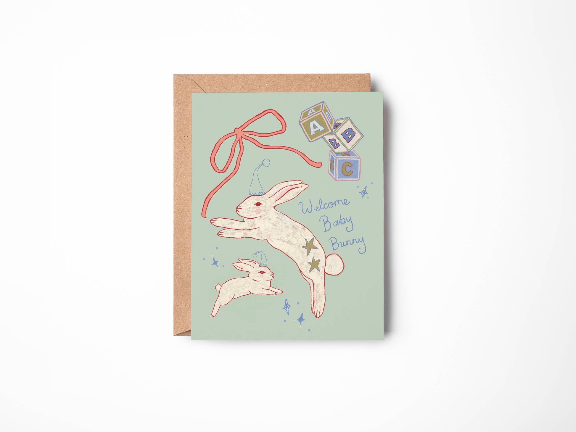 Baby Bunny Card-1