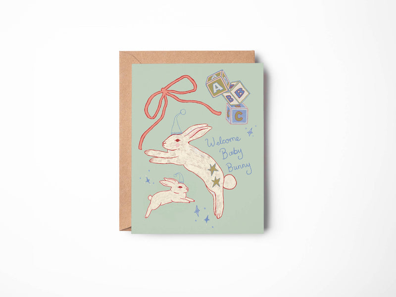 Baby Bunny Card-zoom-
