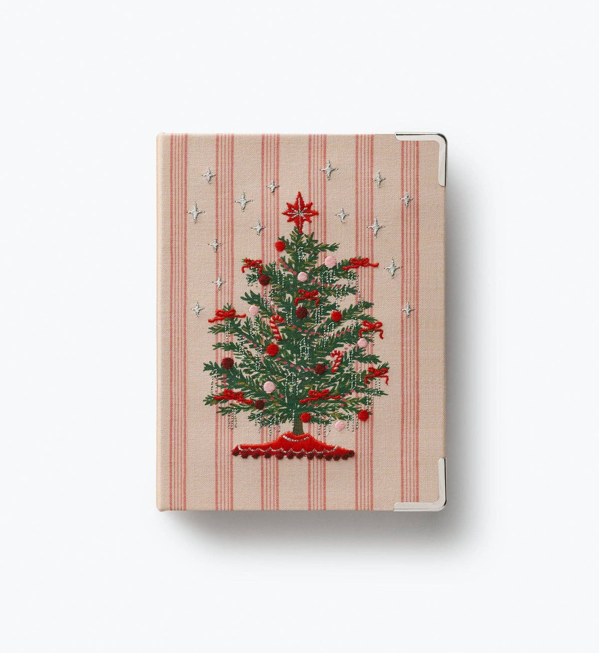Tinsel Tree Embroidered Small Photo Album-zoom-1