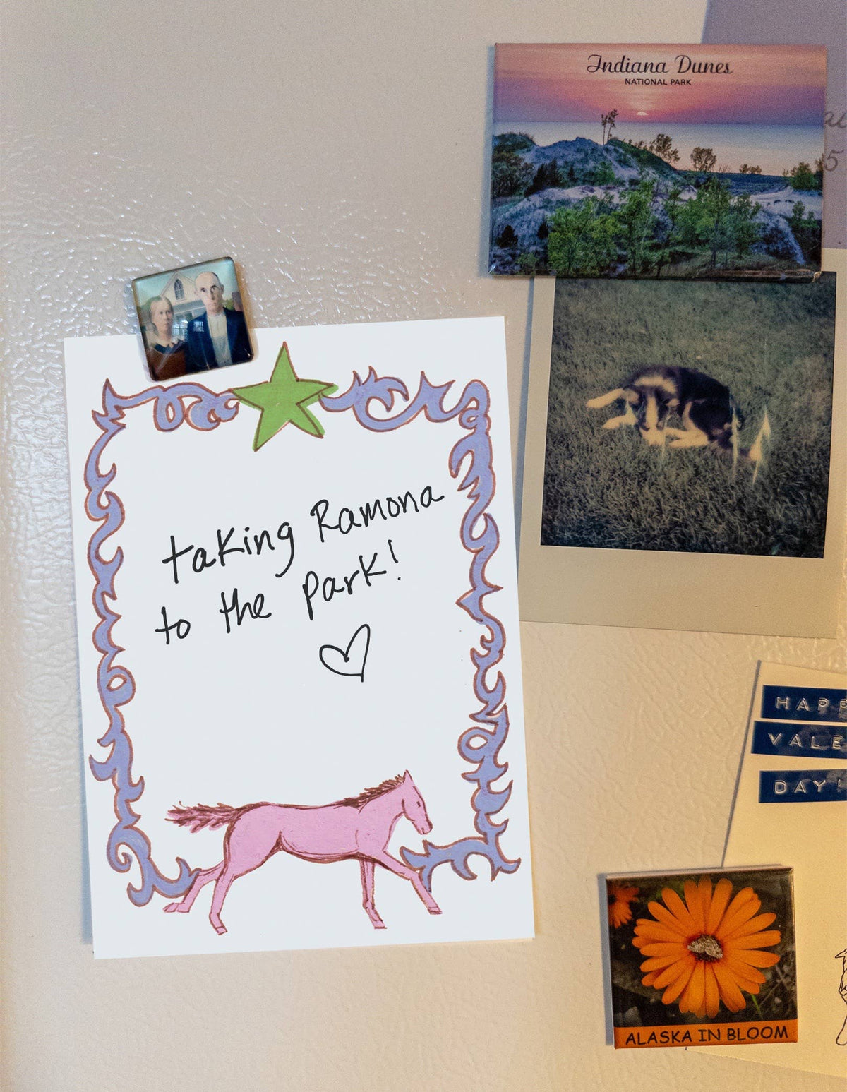 Western Horse Notepad-2