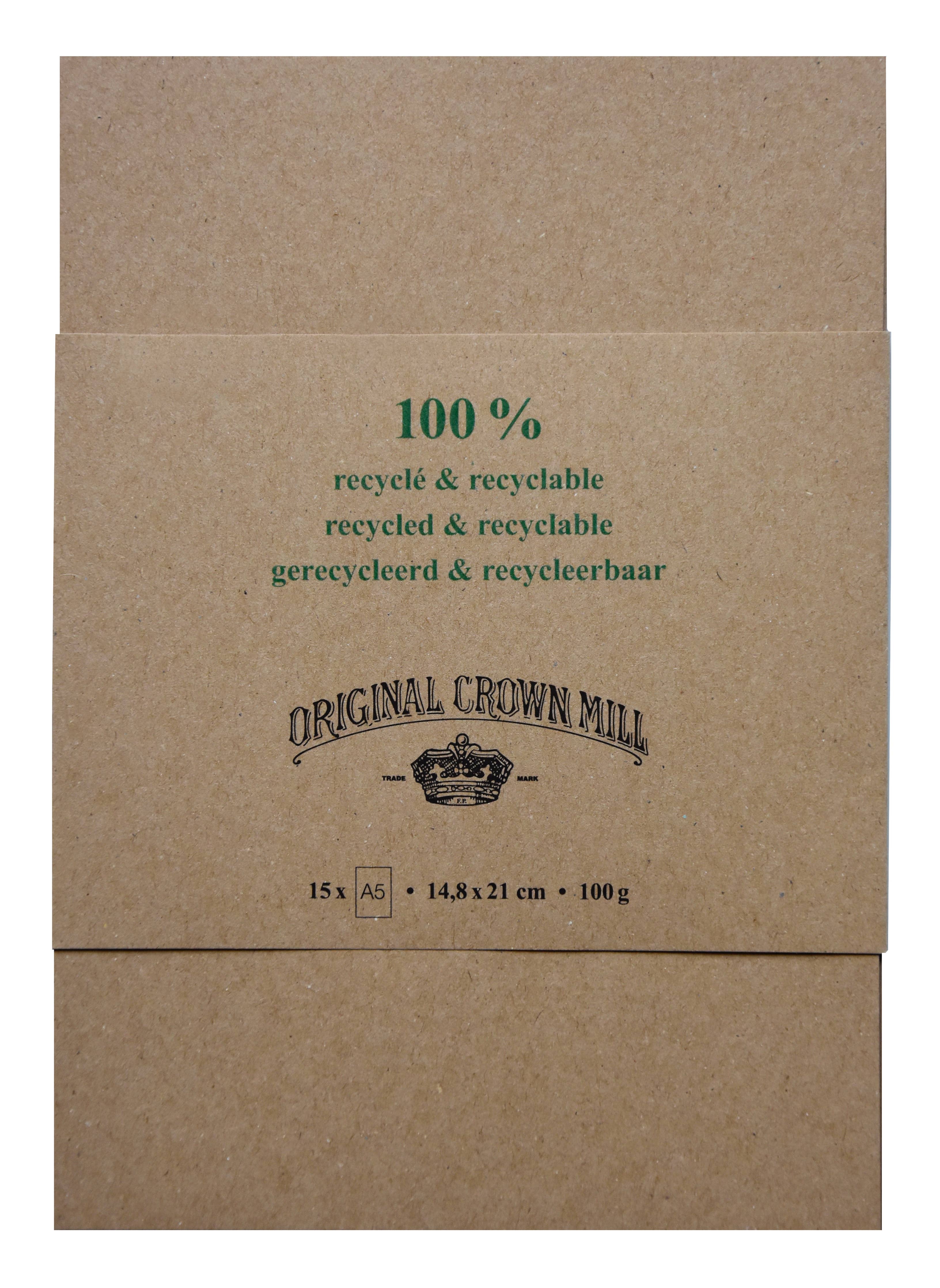 Original Crown Mill 100% Recycled Stationery-zoom-5