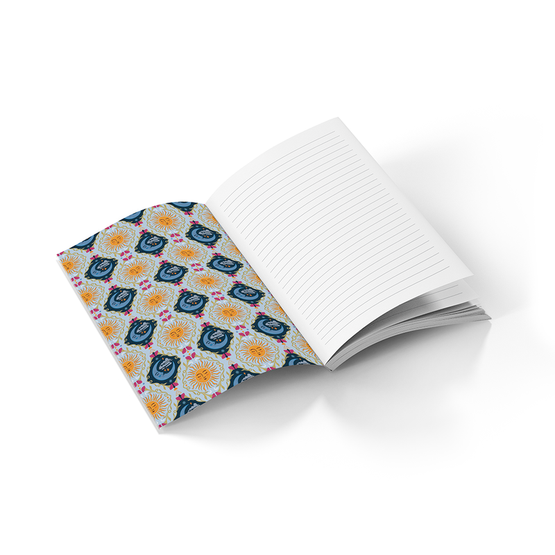 Sun Tarot Classic Layflat Notebook-zoom-