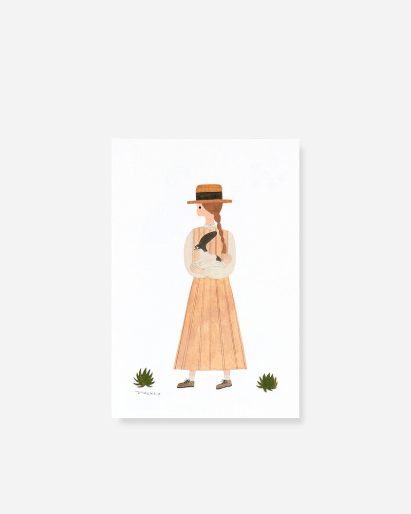 Postcard Set - Guitar-zoom-