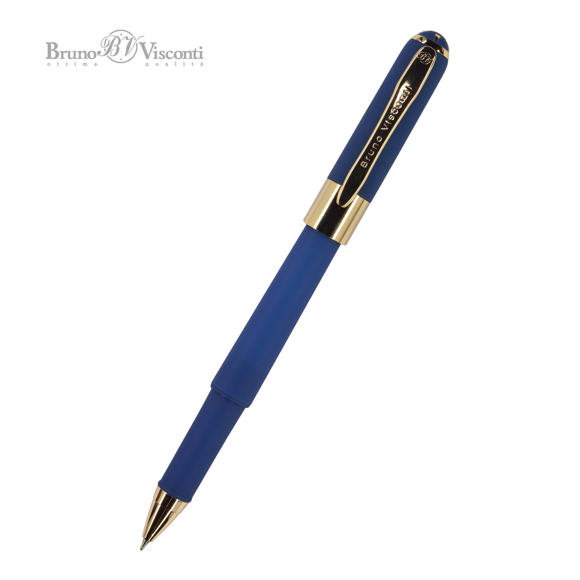 Monaco Collection Dark Blue Ballpoint Pen-zoom-1