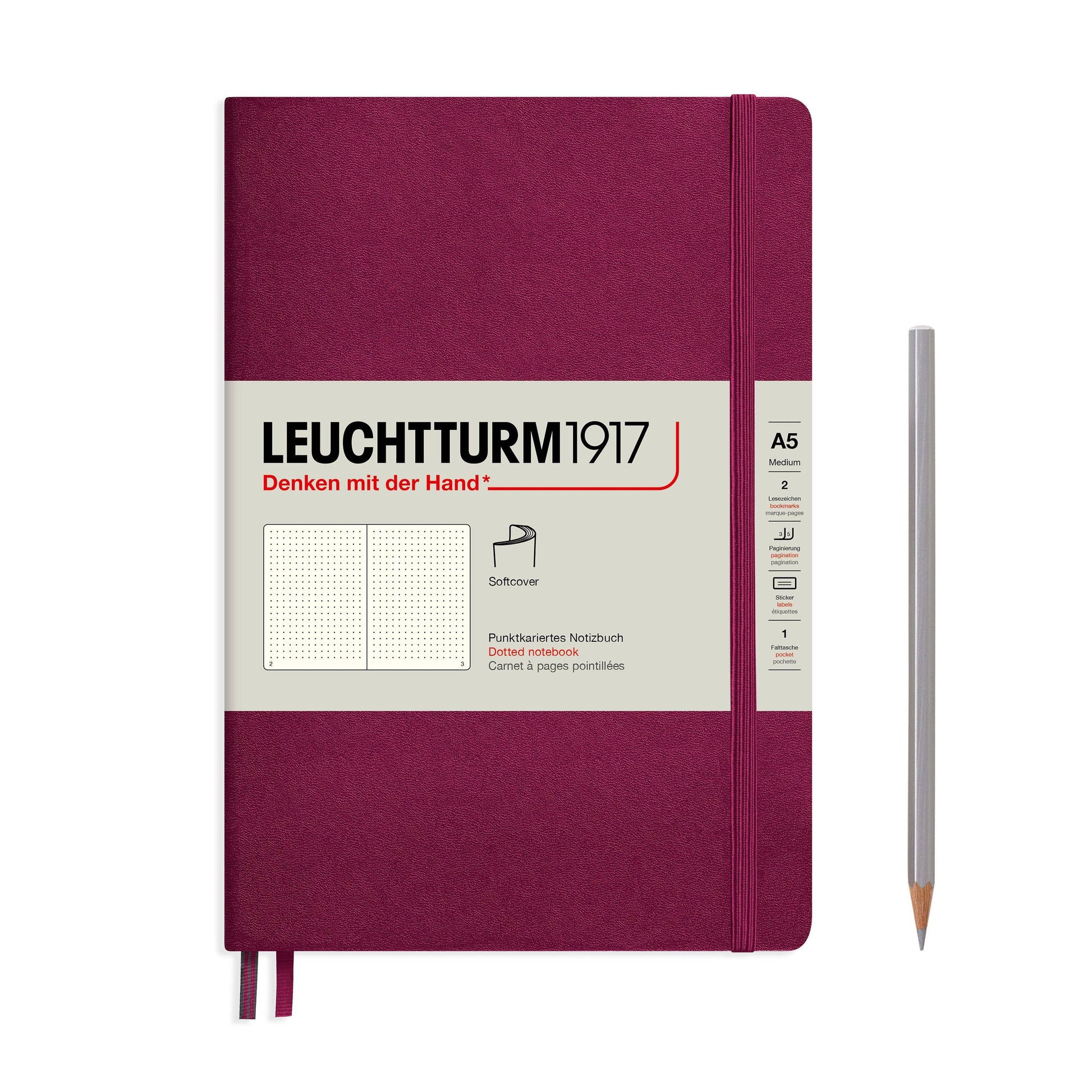 Hardcover Notebooks - Medium (A5)-69