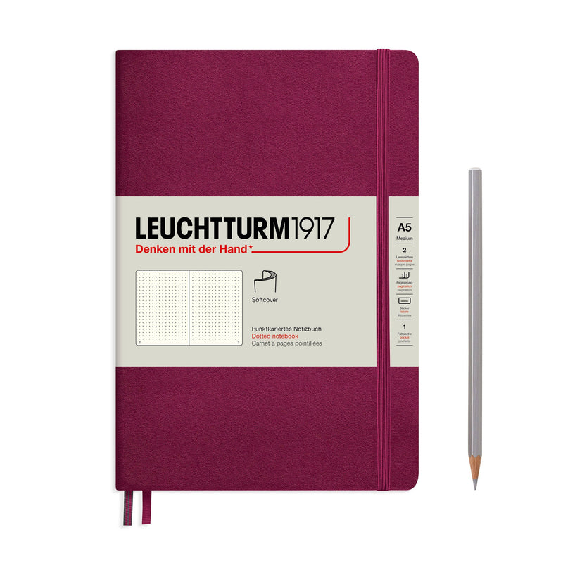 Hardcover Notebooks - Medium (A5)-zoom-