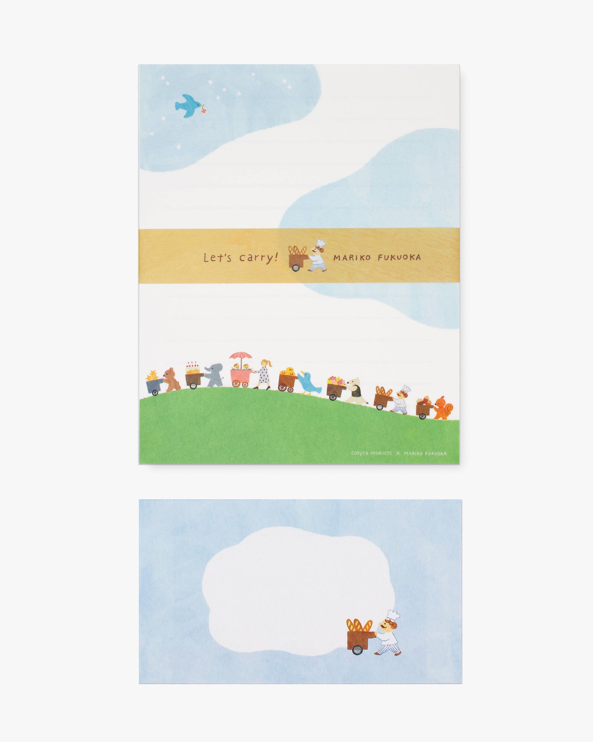 Writing Set - Let's Carry-5