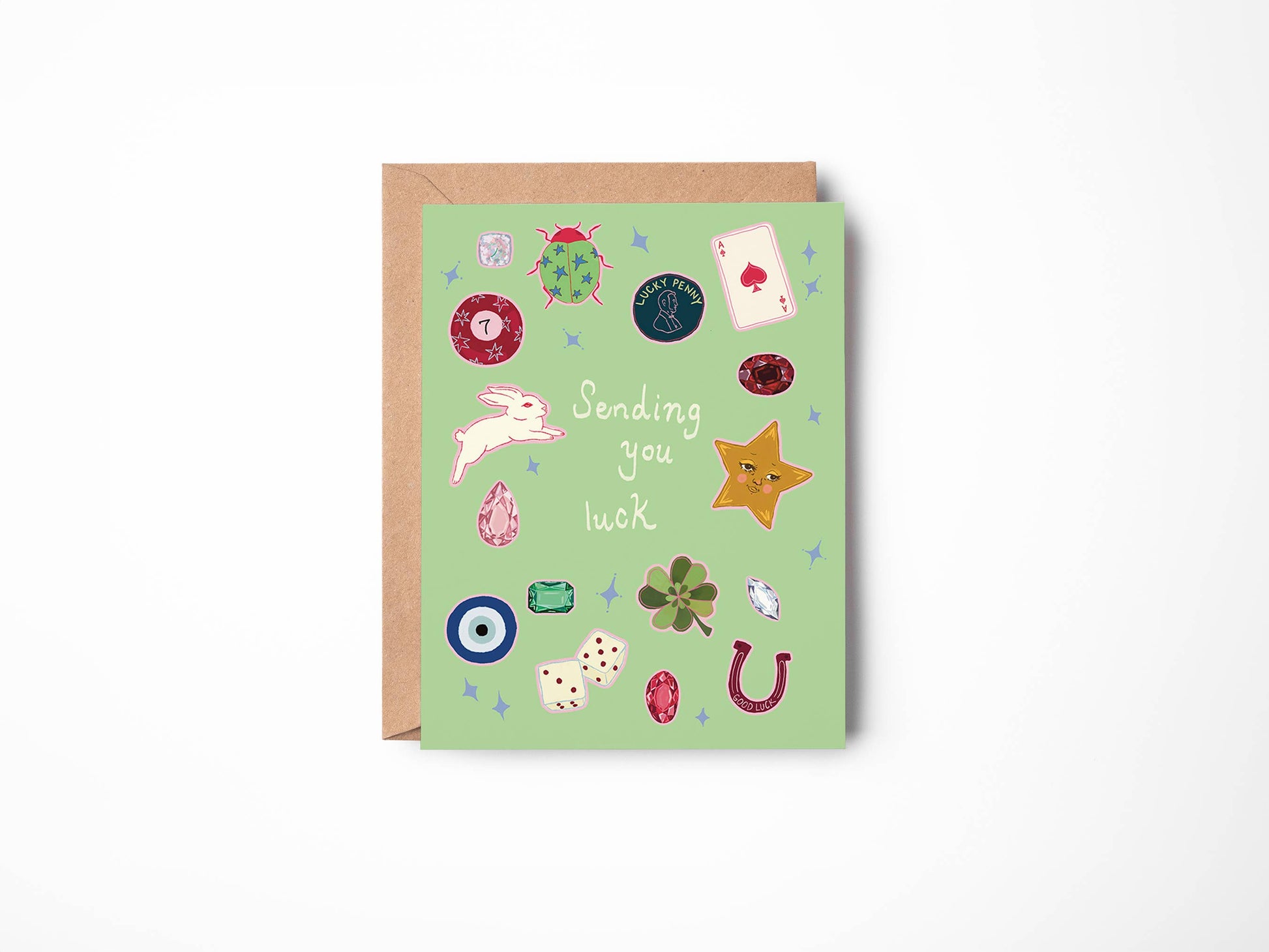 Sending You Luck Card-1