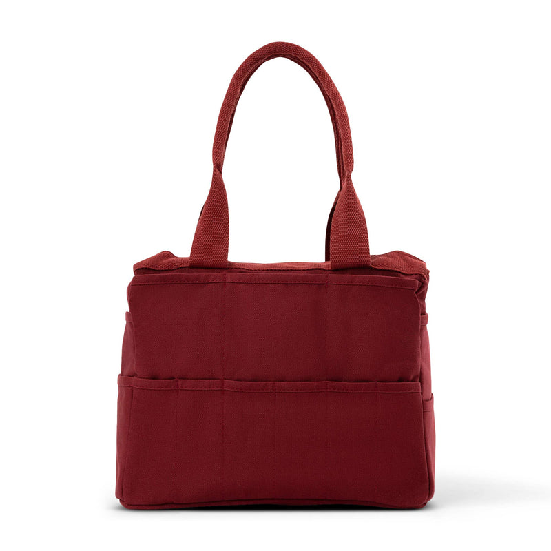 Soolla Studio Artist Bag, Sangria, Knitting Crochet Yarn Bag-zoom-