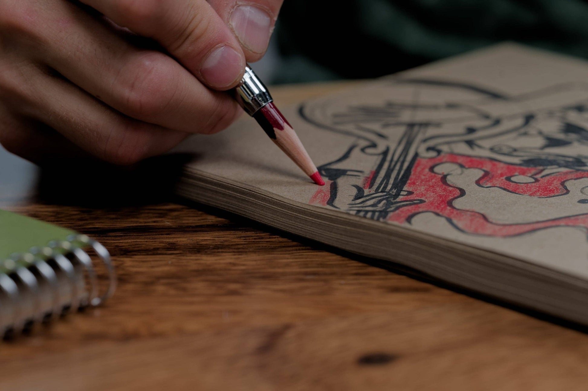 Kraft Sketch Notebook-9