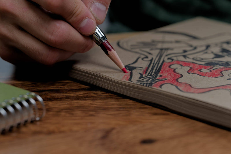 Kraft Sketch Notebook-zoom-