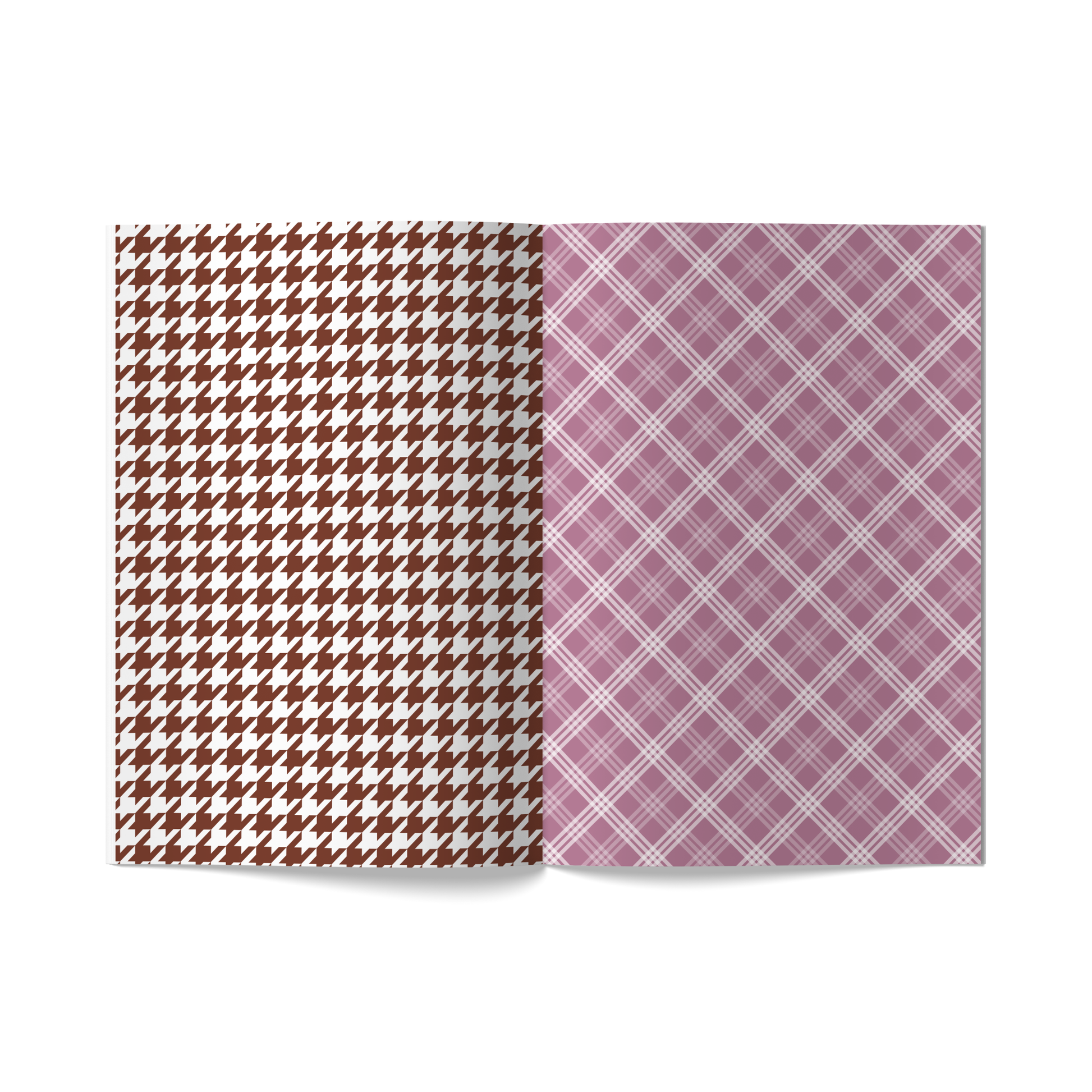 The Autumn Plaids • Scrapbooking Paper Booklet-8
