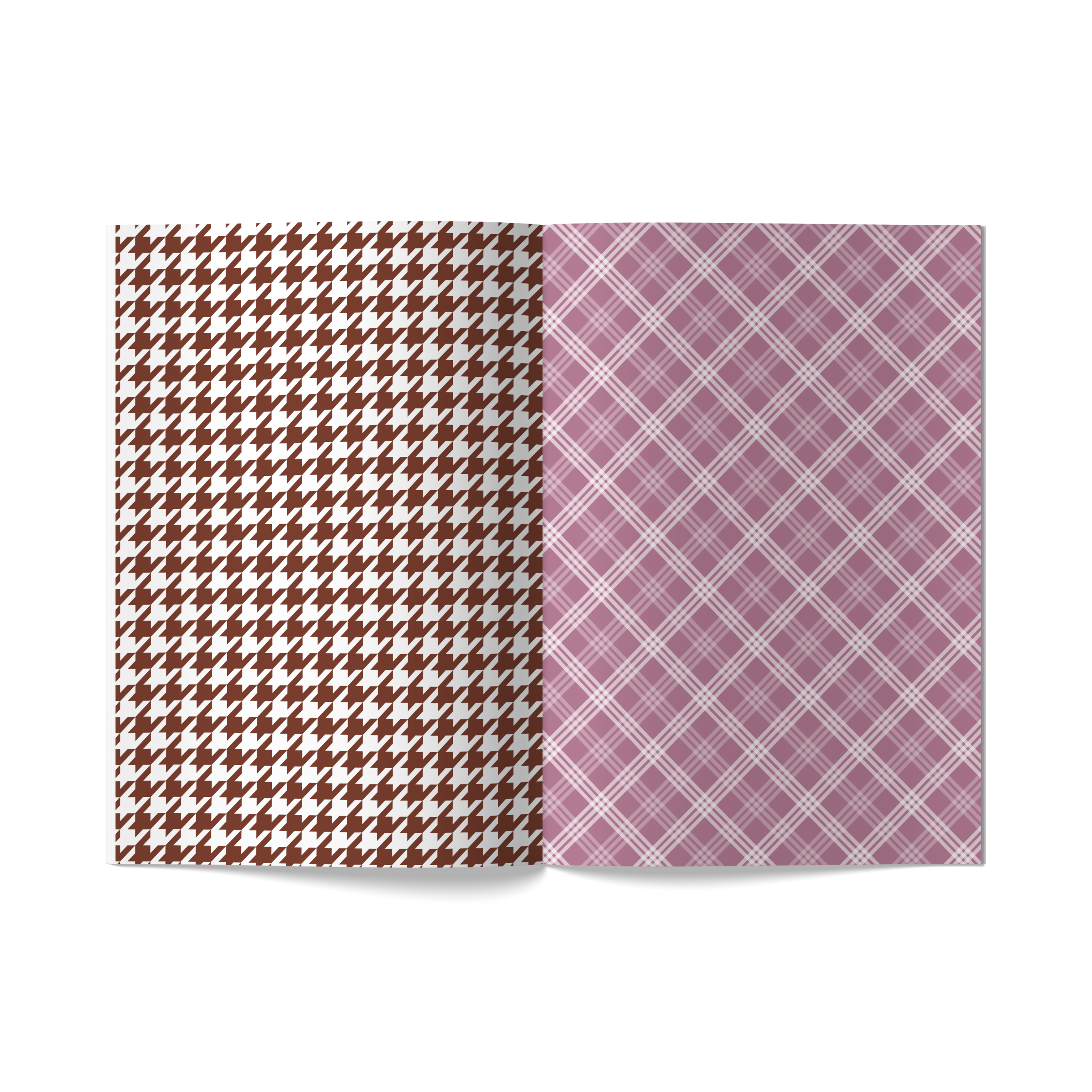 The Autumn Plaids • Scrapbooking Paper Booklet-zoom-8