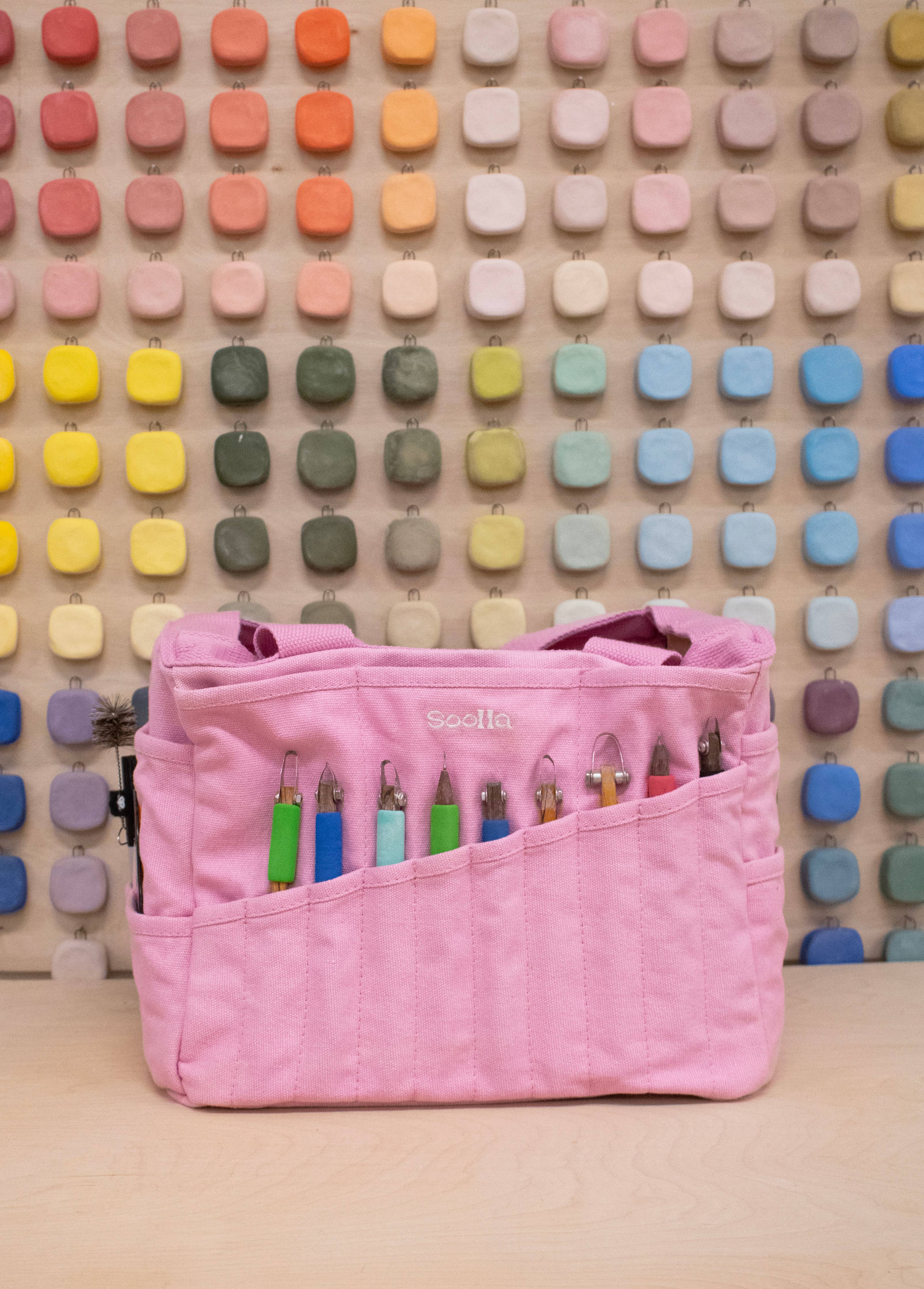 Soolla Studio Artist Bag, Flamingo-zoom-6