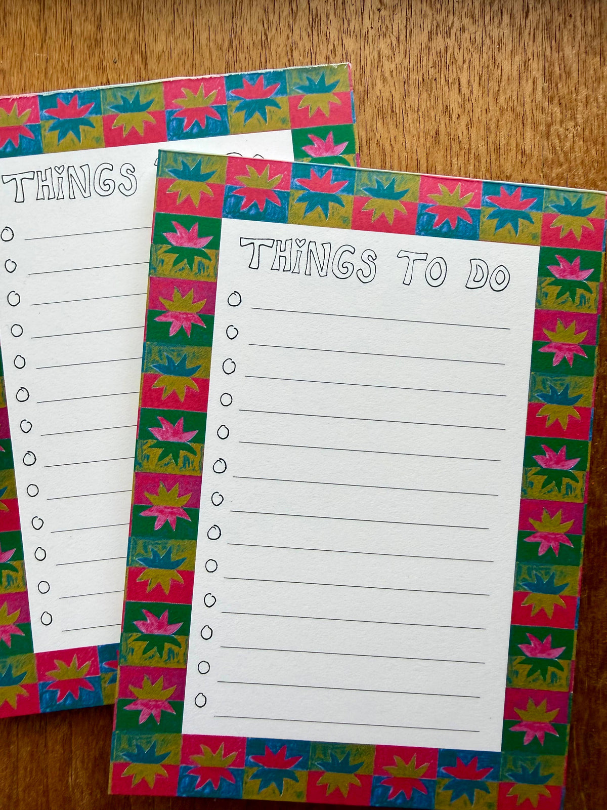 Things To Do notepad-zoom-2