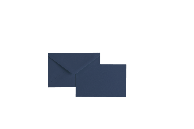 Original Crown Mill Color Vellum Note Card Box-zoom-