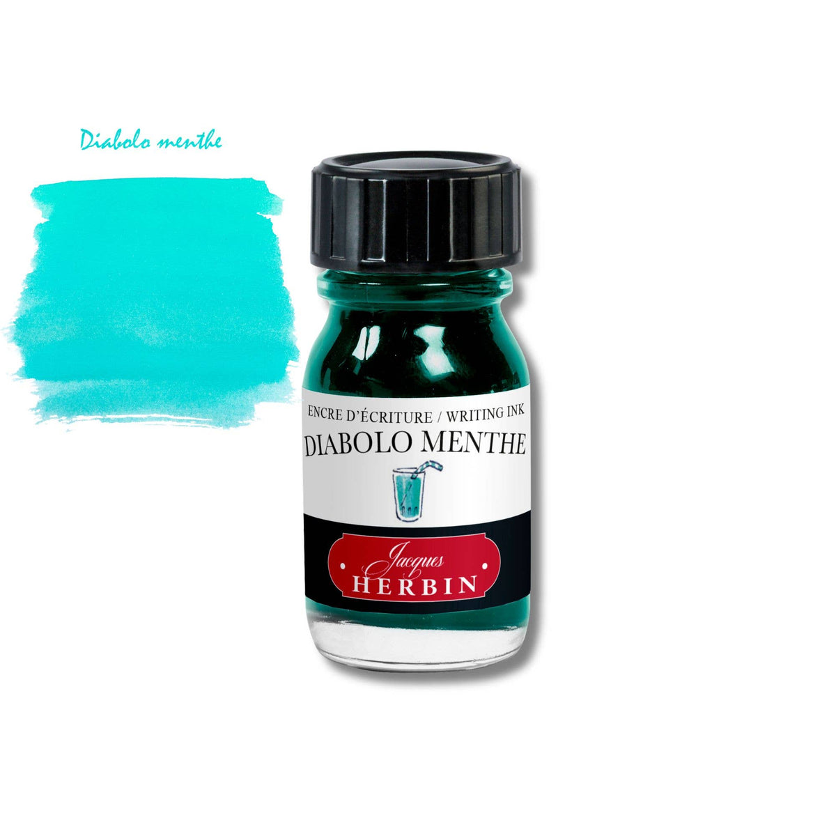 Herbin Fountain Pen Ink 10ml Bottle-7