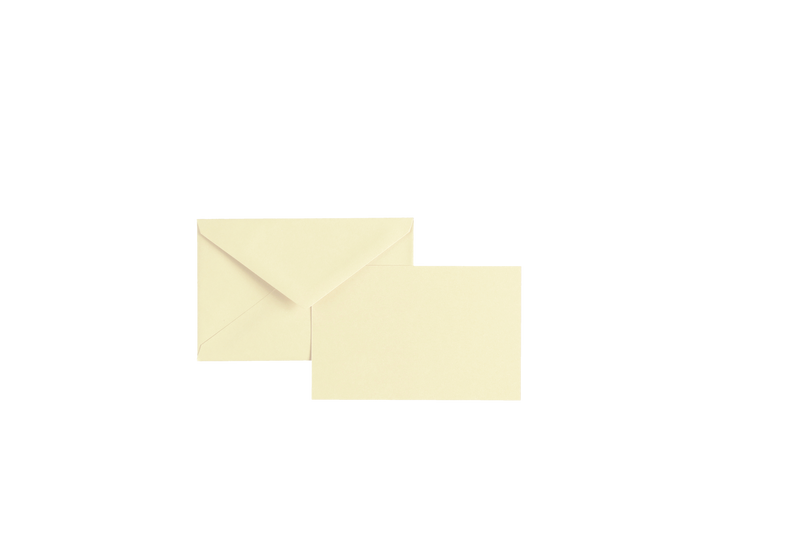 Original Crown Mill Color Vellum Note Card Box-zoom-