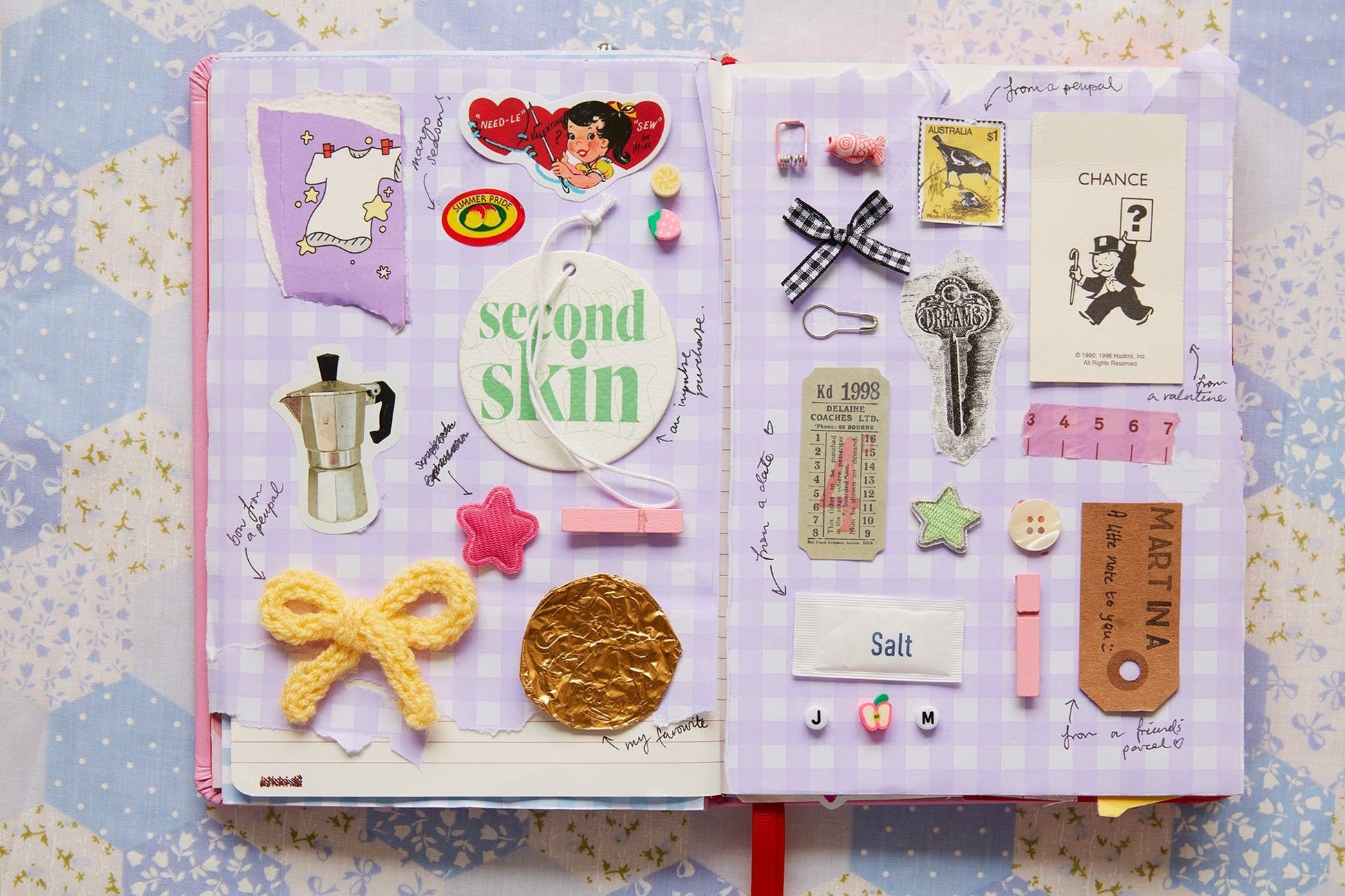 A Year of Junk Journaling by Martina Calvi-13
