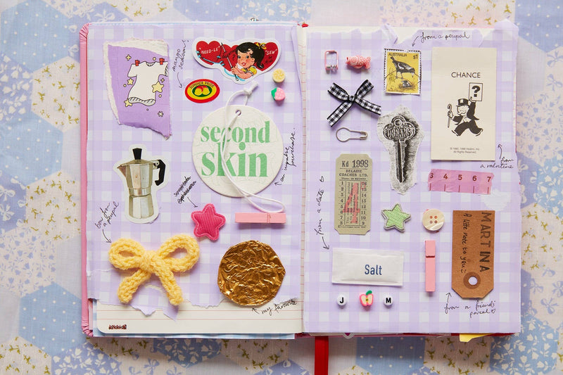 A Year of Junk Journaling by Martina Calvi-zoom-