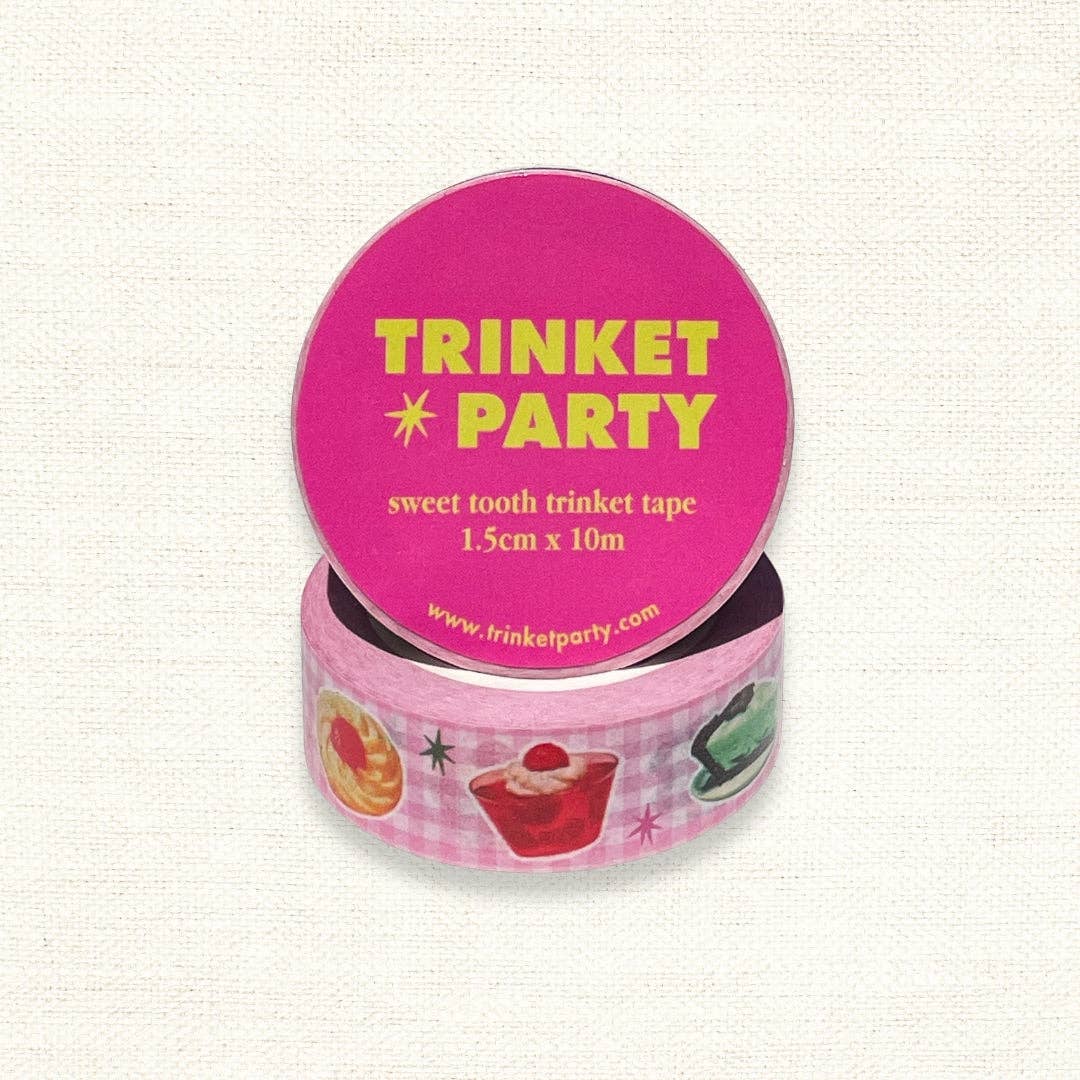 Sweet Tooth Trinket Washi Tape