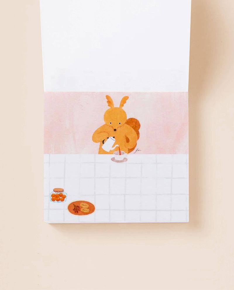Block Memo - Tea Time-zoom-