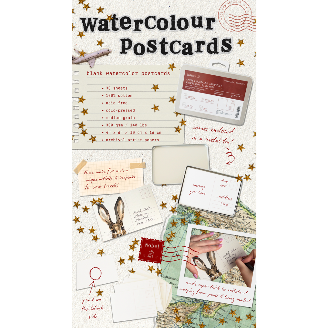 Blank Watercolor Postcards (30 Sheets)-zoom-5