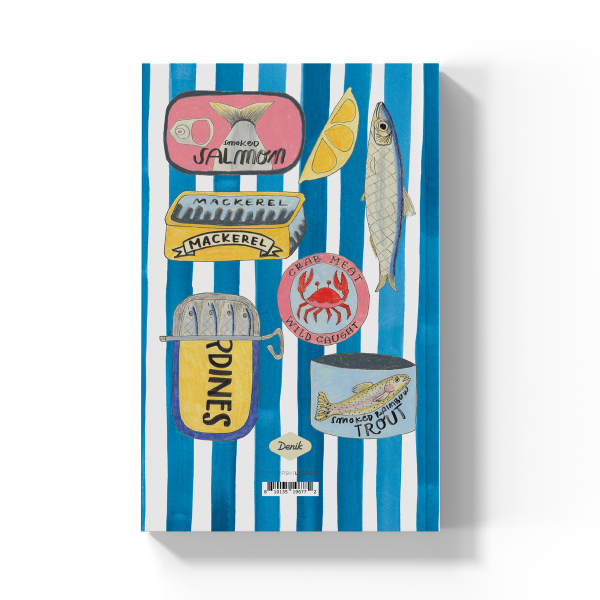 Tinned Fish Classic Layflat Notebook-zoom-